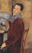 Amedeo Modigliani Self-Portrait (mk39) oil painting on canvas